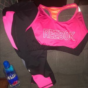 VS & Reebok workout set